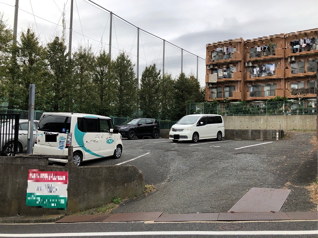 大田区中馬込３丁目　月極駐車場